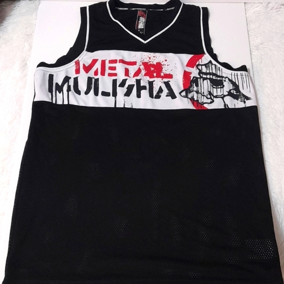 💗 Metal Mulisha Mesh Tank Mens Small - Picture 1 of 6